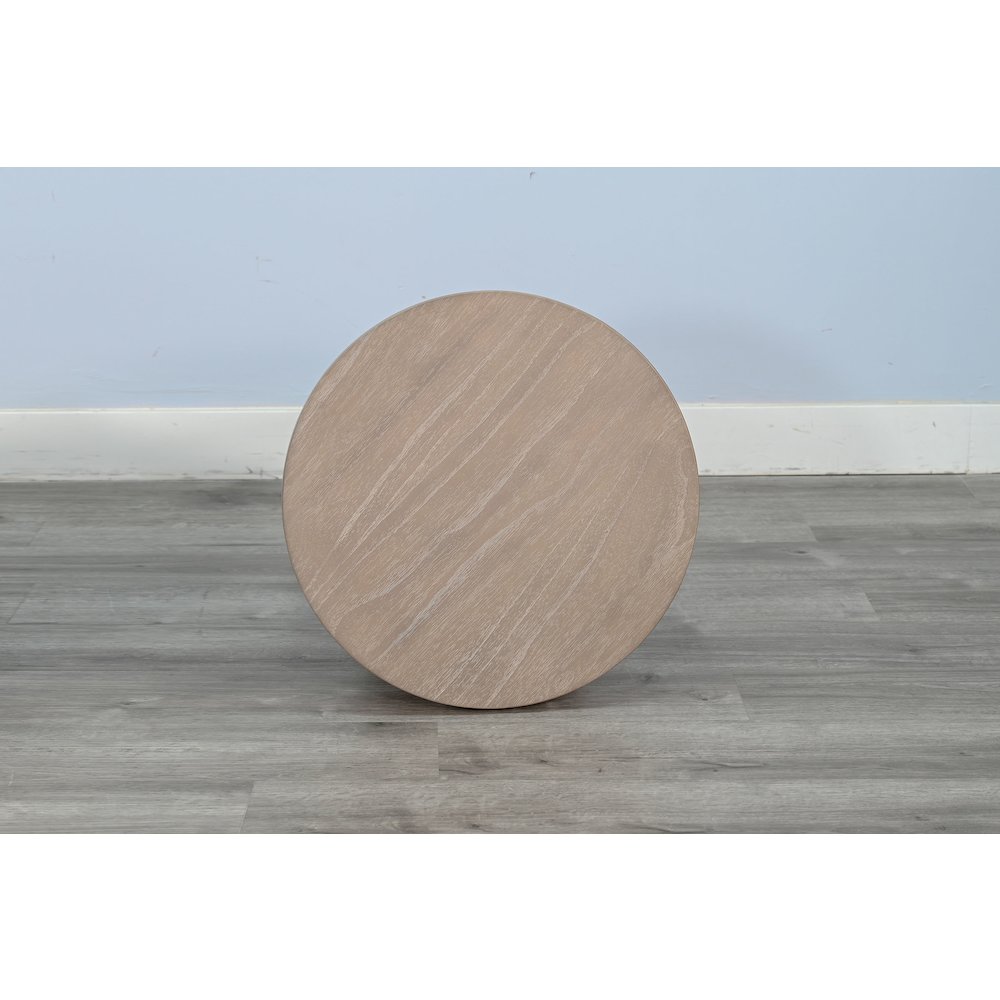 Round Medium Accent Table. Picture 3