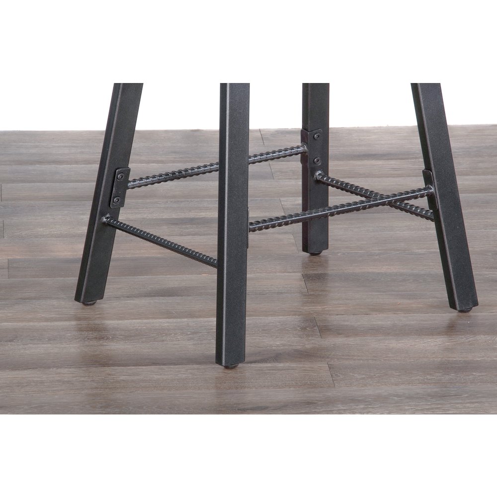 Counter Metal Saddle Stool (Set of 2). Picture 3