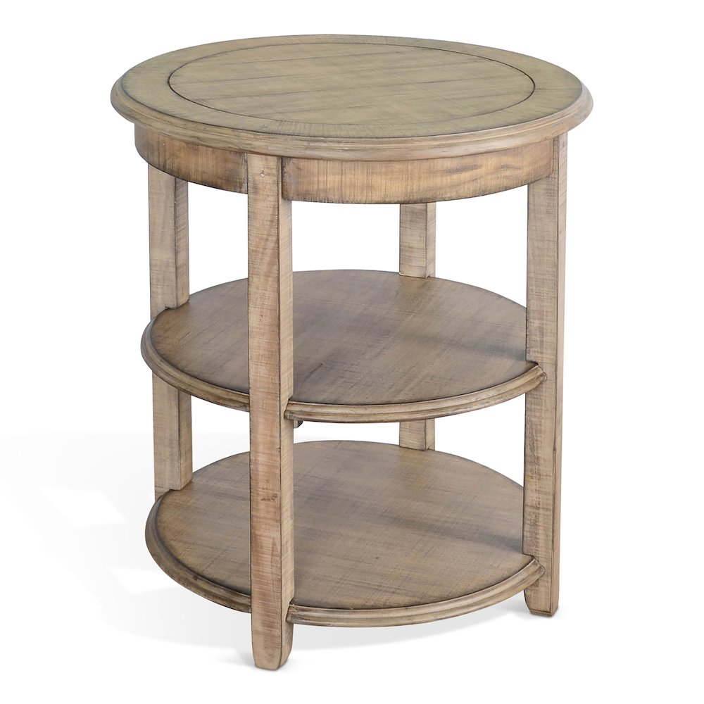 Beach Pebble Side Table. Picture 1