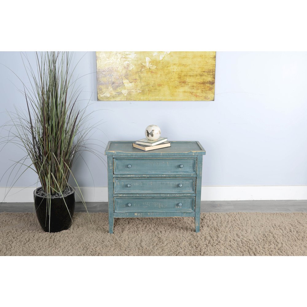 Sea Grass Side Chest. Picture 2
