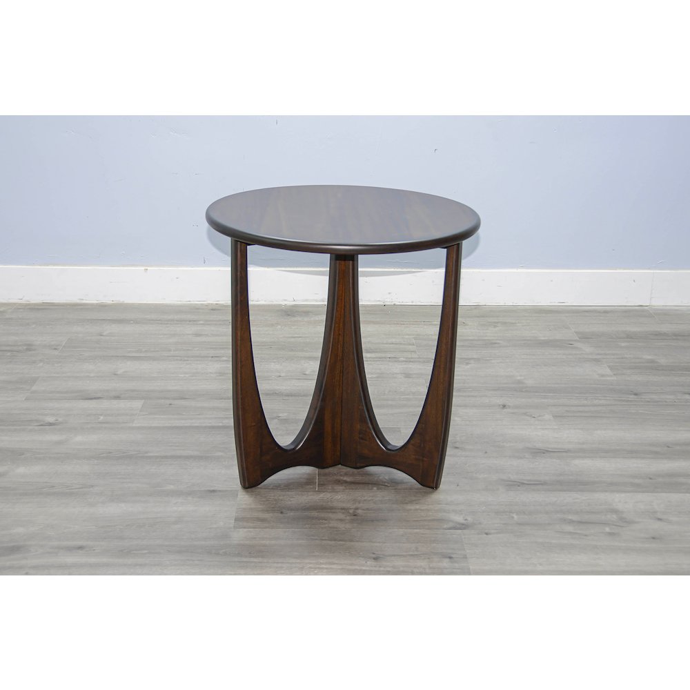 Sinatra End Table, Coffee Bean. Picture 3