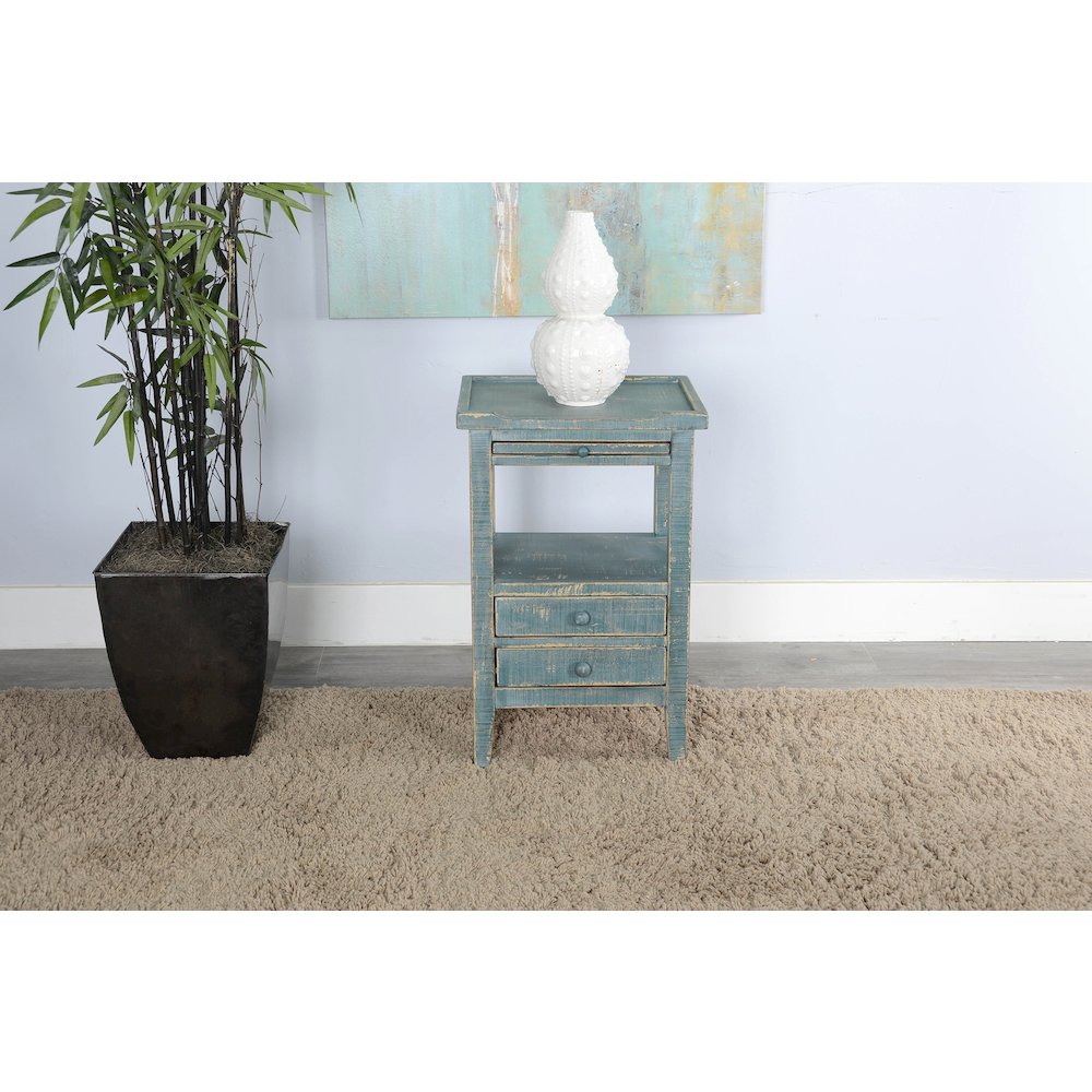 Sea Grass Side Table. Picture 2