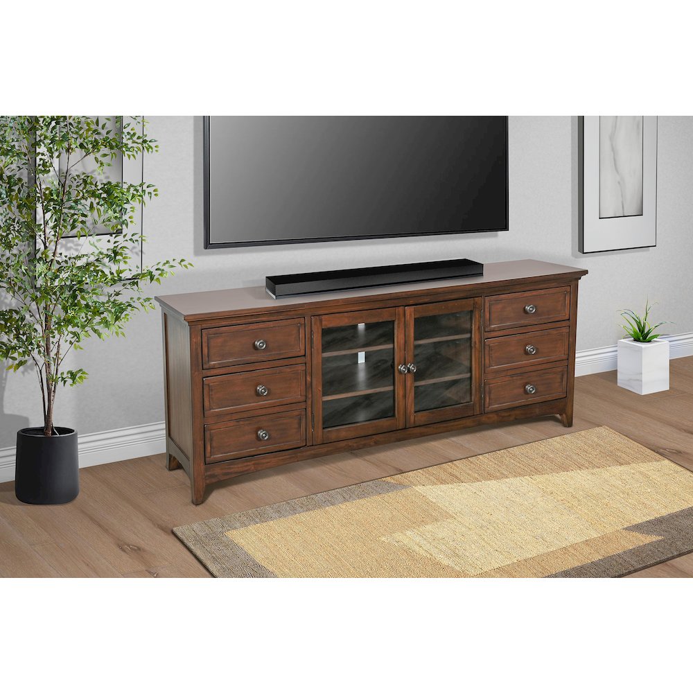 62" Media Console. Picture 9