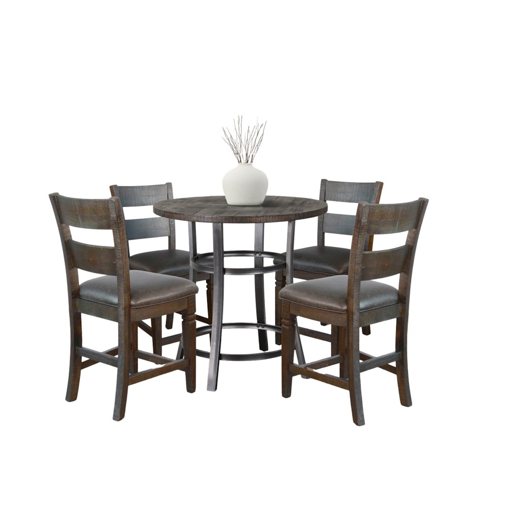 Counter Height Dining Set. Picture 1