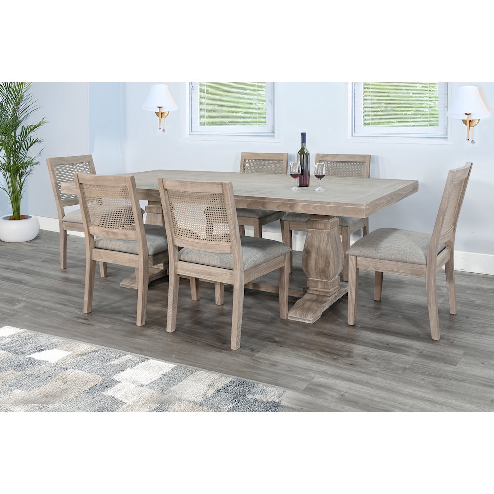 Gianna Rectangular Dining Set. Picture 2