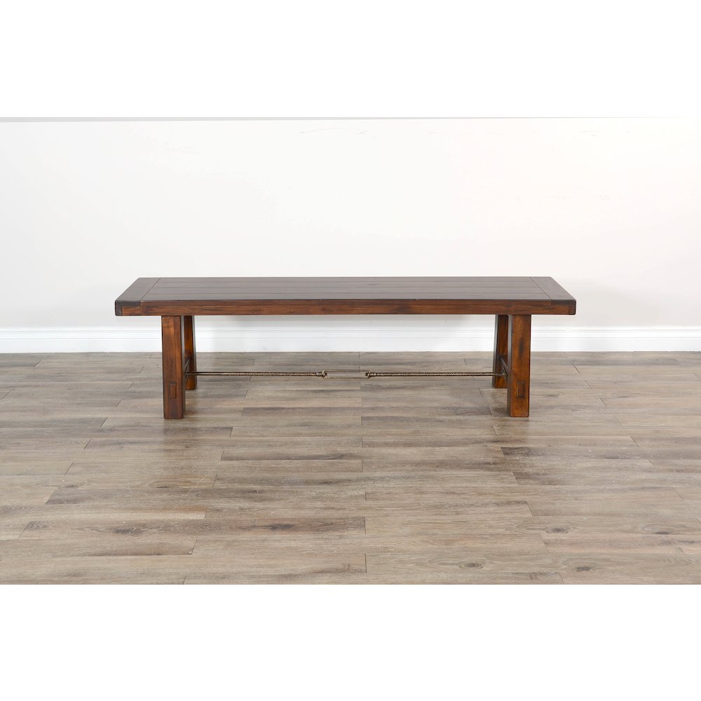 64" Bench with Turnbuckle. Picture 2
