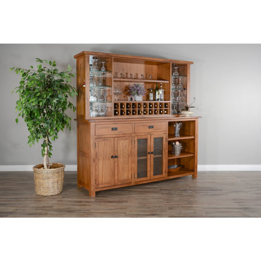 Sunny Designs Sedona Buffet & Hutch. Picture 2