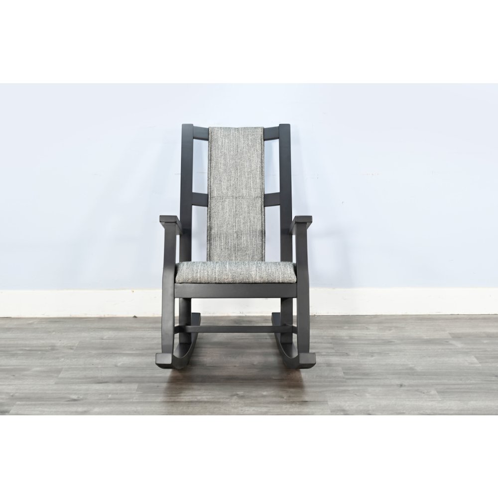 Mara Modern Cushion Rocker. Picture 2