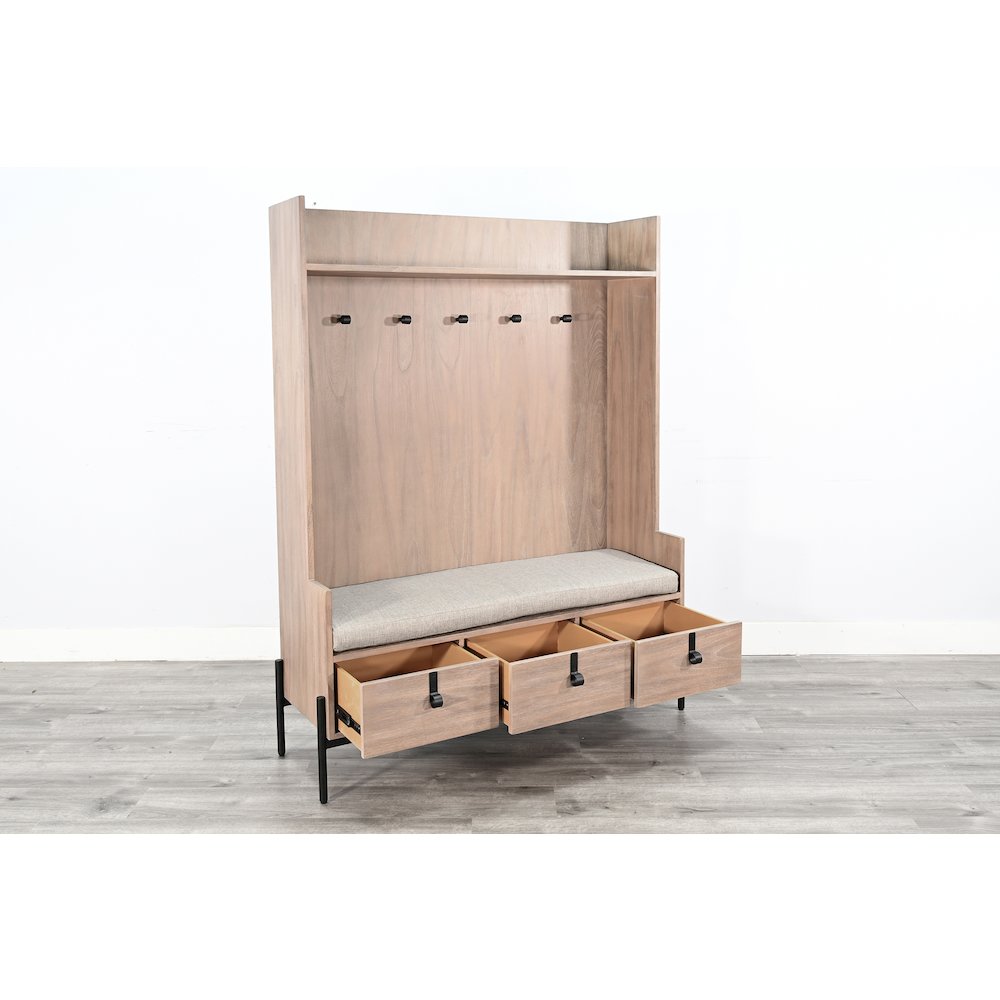Alyssa Bench Hall Tree, Oak Grove. Picture 4