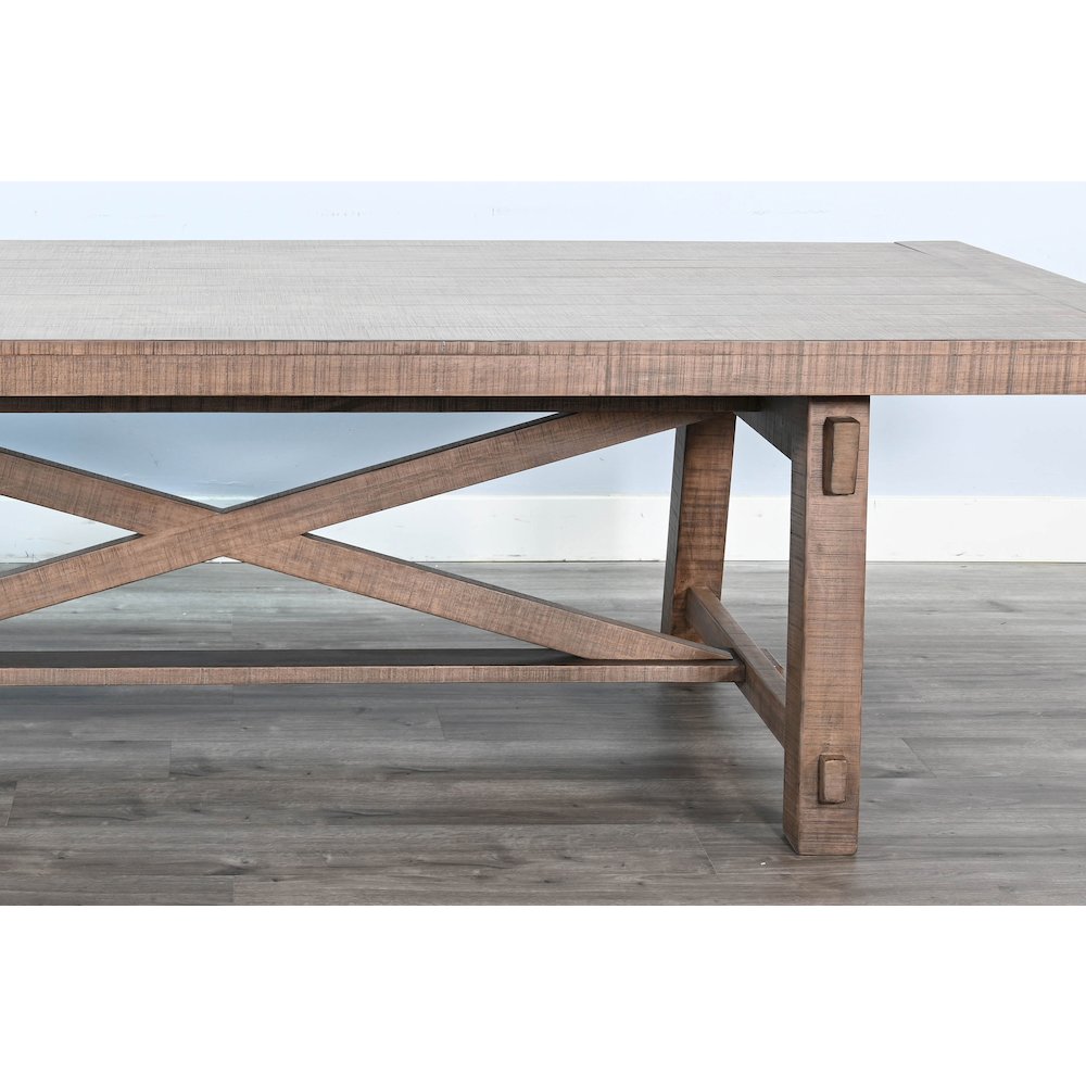 Extension Dining Table with Leaves. Picture 6