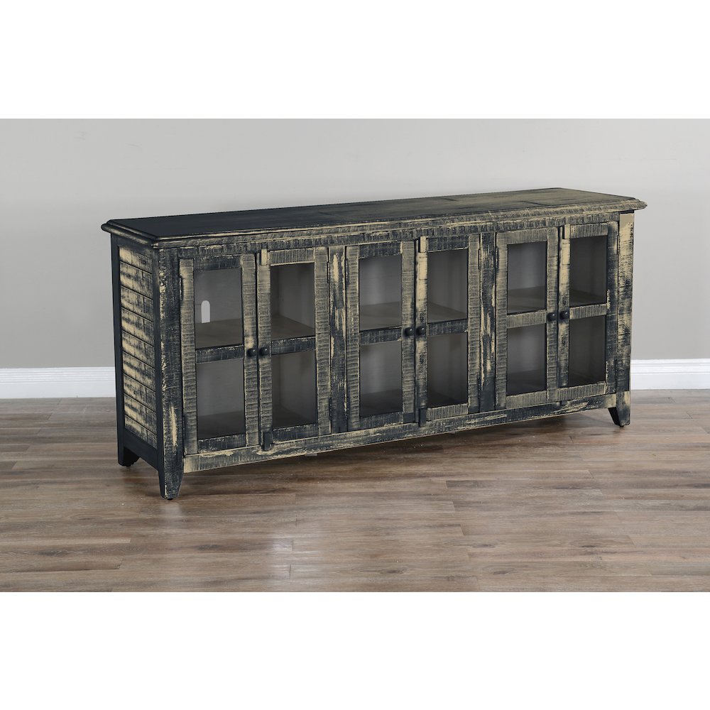 Black Sand 70" TV Console. Picture 1