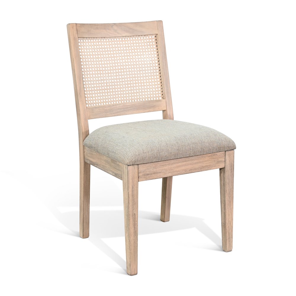Cane Back Dining Chair (Set of 2). Picture 1