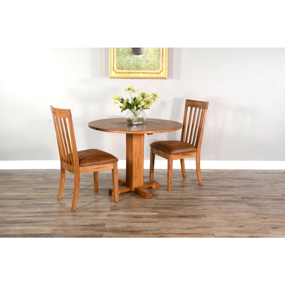 Sedona Slatback Chair, Cushion Seat (Set of 2). Picture 6