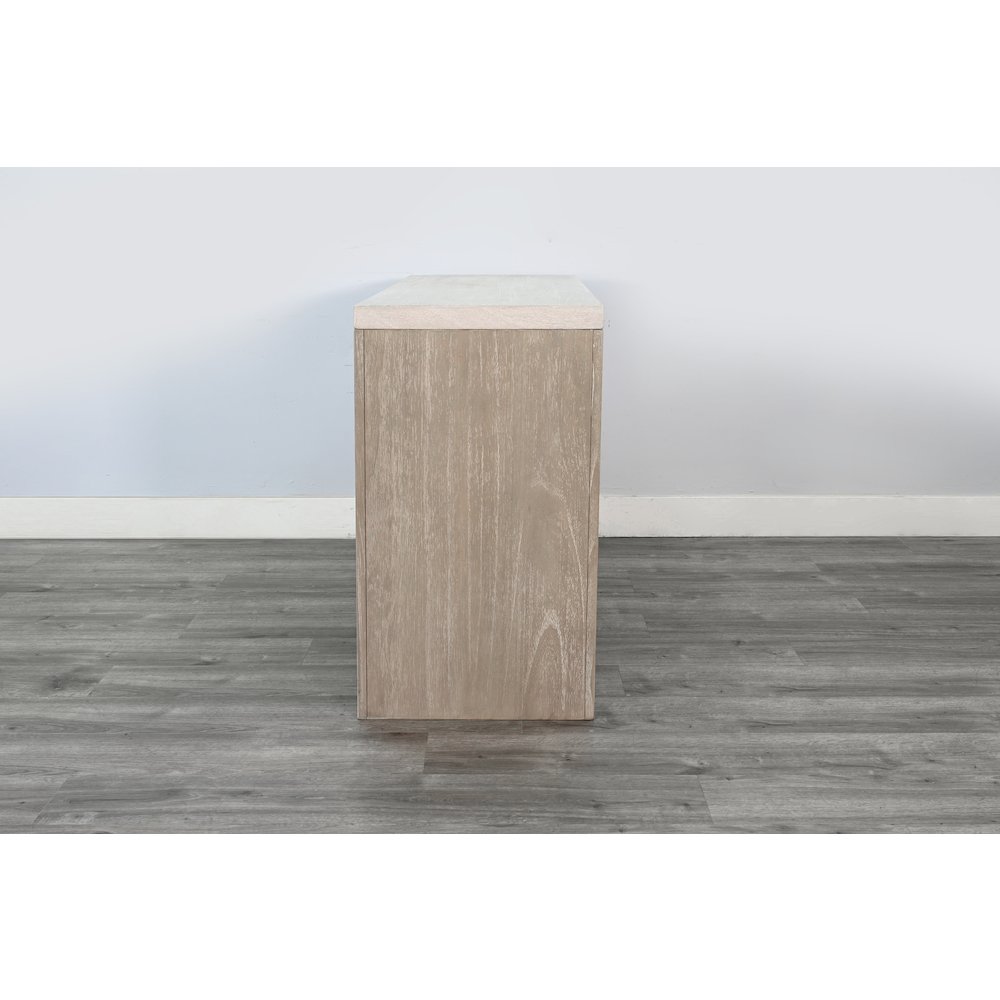 60" Modern Wood Bar Table. Picture 4