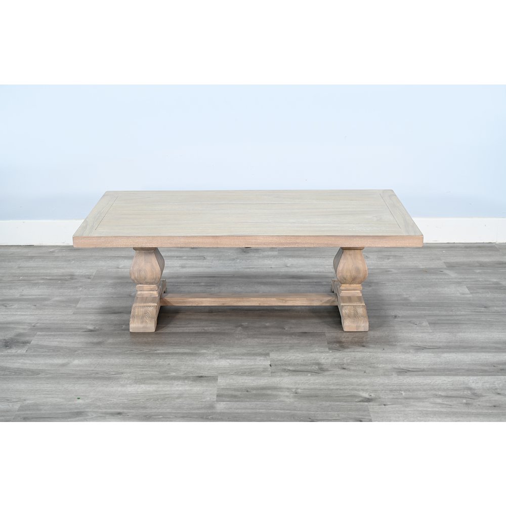 Coffee Table, Wheat. Picture 1