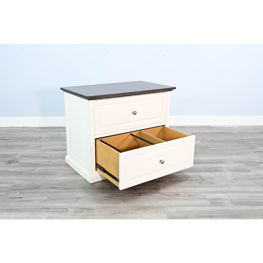Sunny Designs Carriage House File Cabinet. Picture 5
