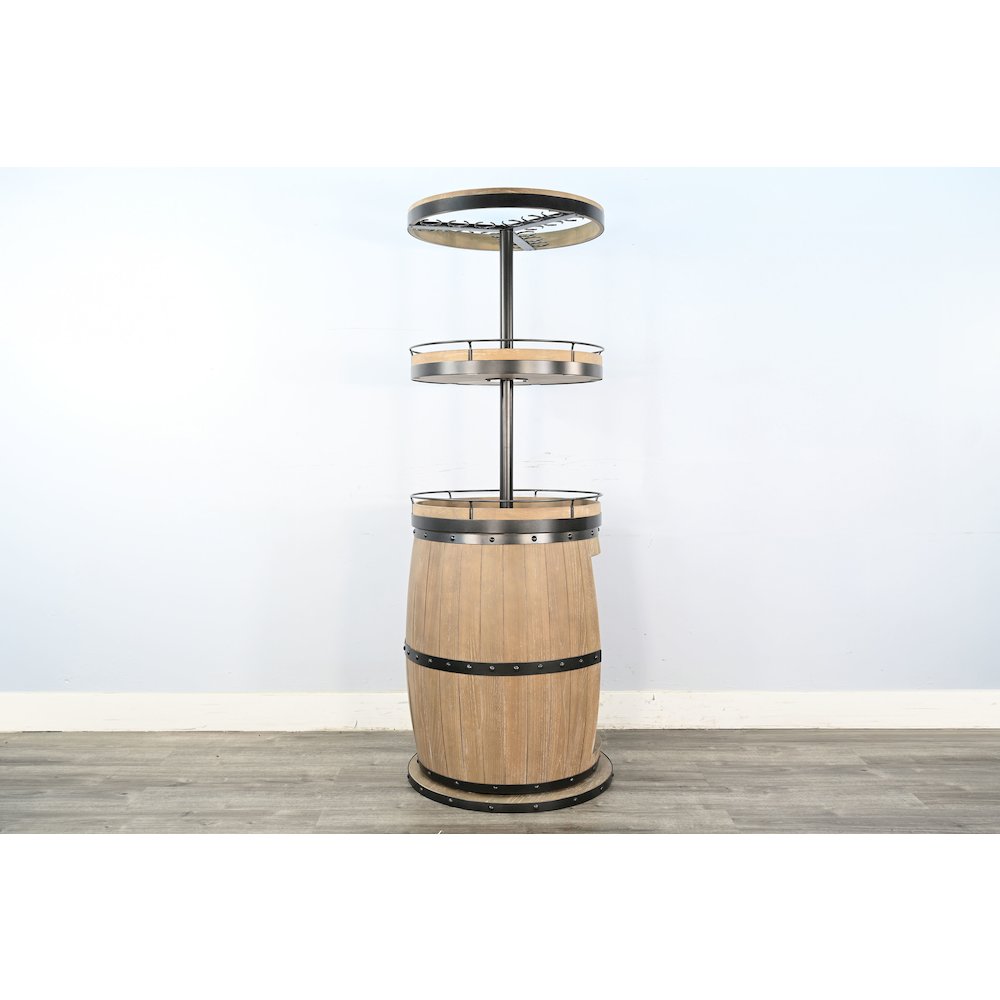Barrel Bar with Swivel. Picture 5