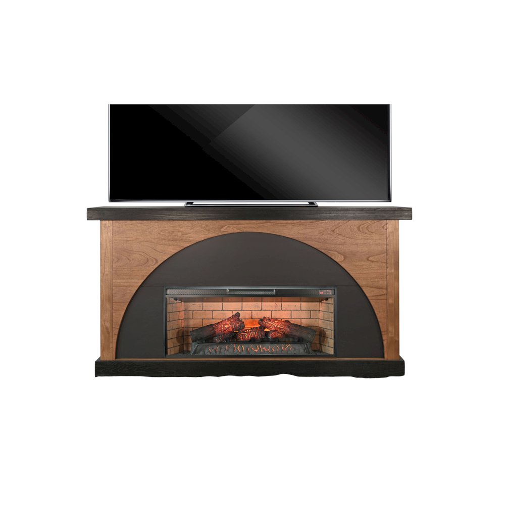 Gabriella 42" Mantle with Wood Insert. Picture 1