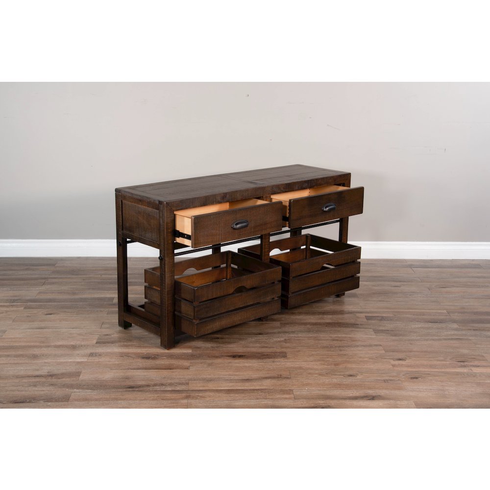Homestead Sofa Media Table. Picture 4