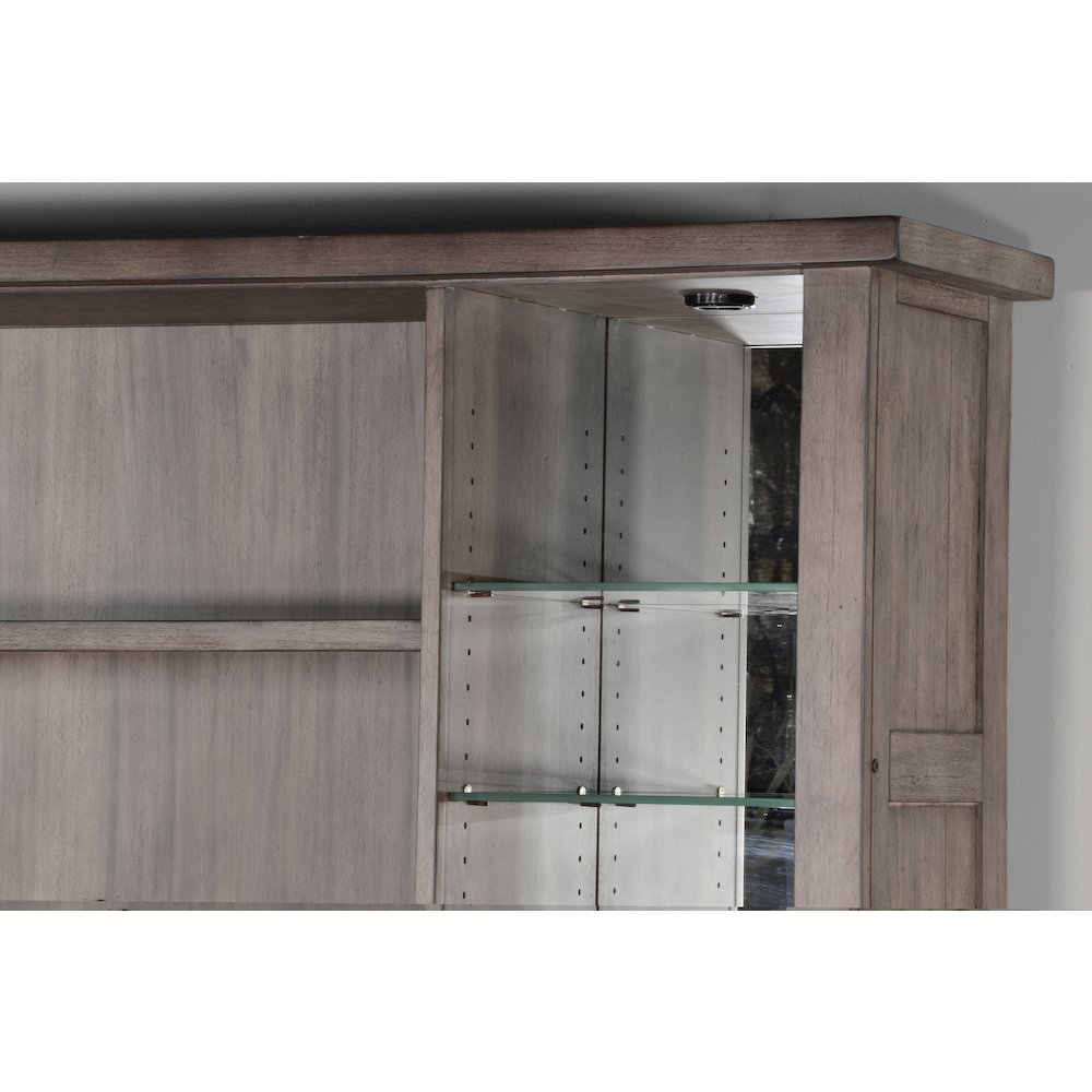Buffet & Back Bar Hutch. Picture 3