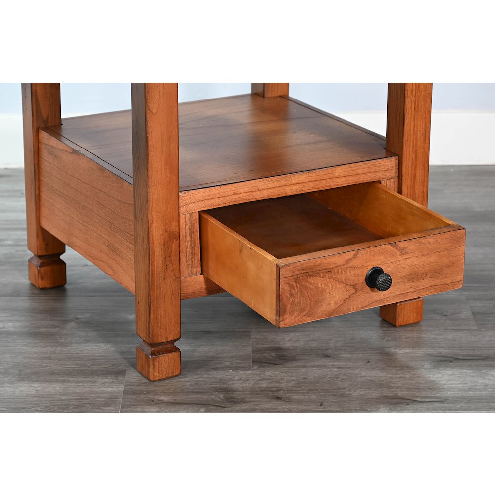 Sedona 42" Traditional Wood Dining Table. Picture 4