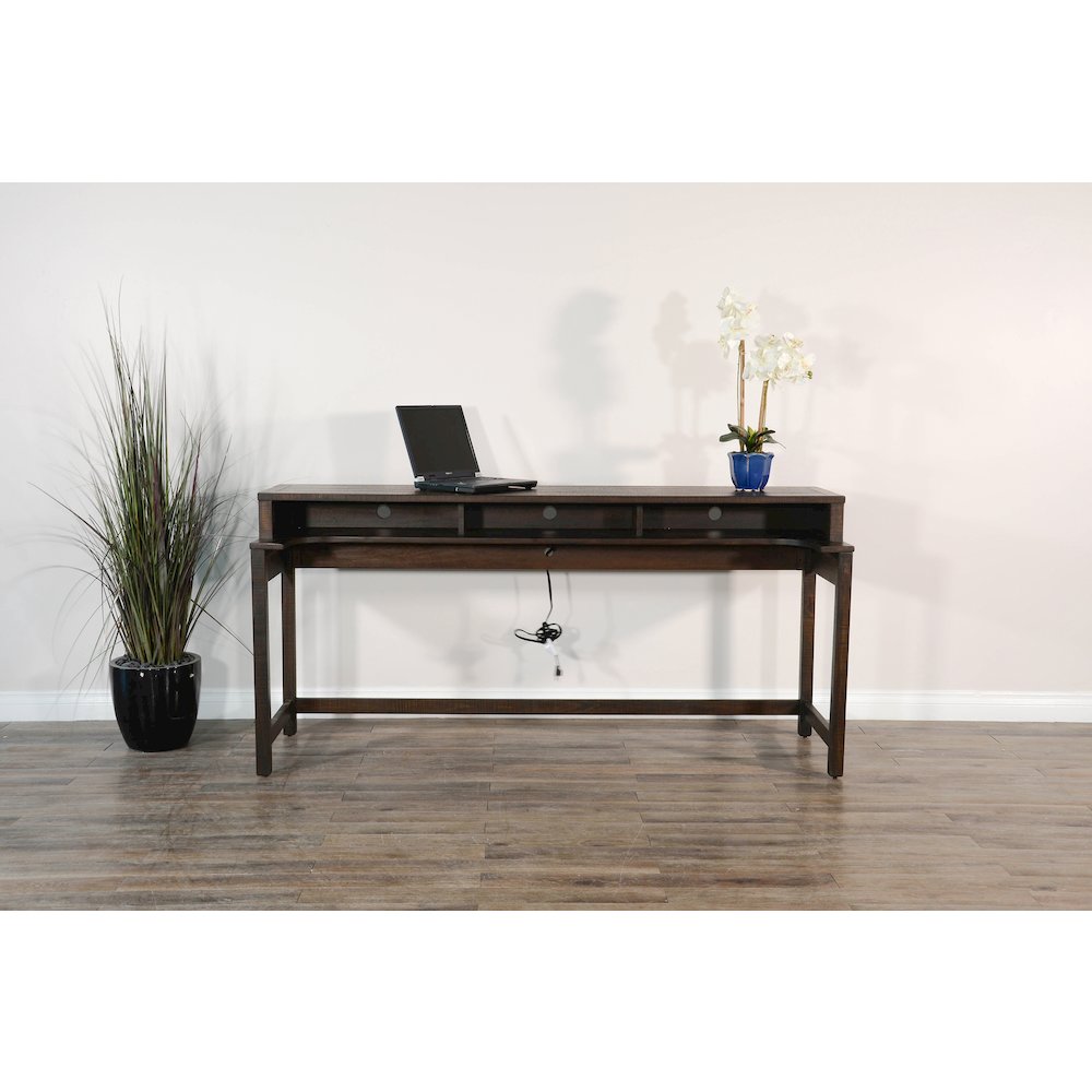 Console Table with USB Power Pack. Picture 5