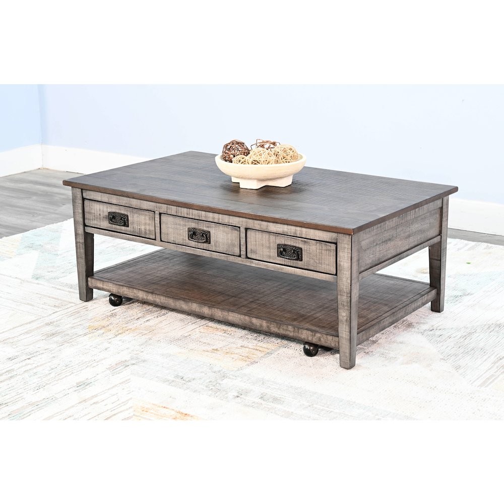 Coffee Table, Tobacco Leaf/Alpine Grey. Picture 4