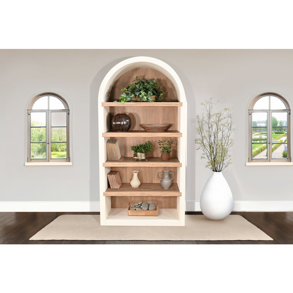 Logan Arched Bookcase. Picture 2