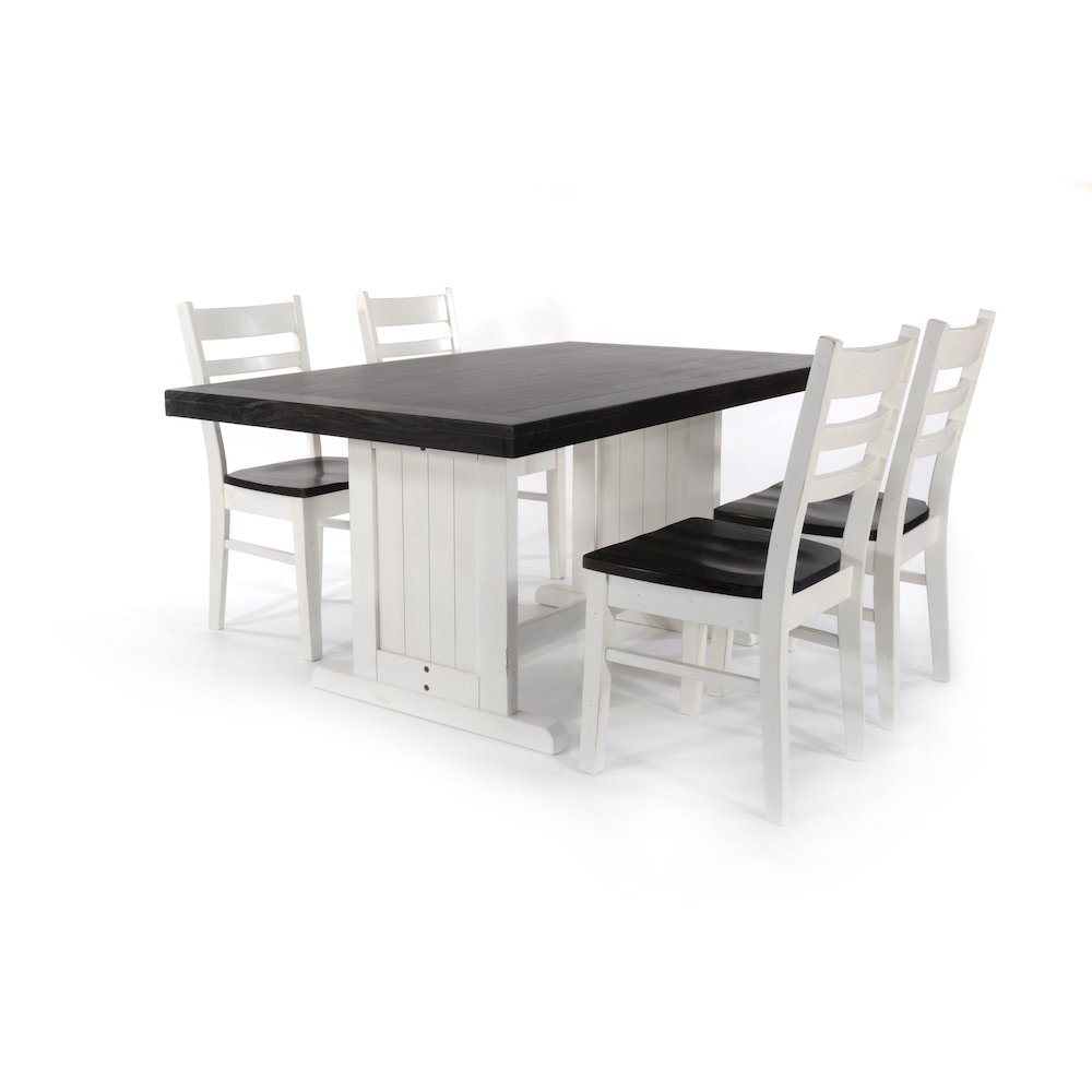Dining Table and Chair Set. Picture 1