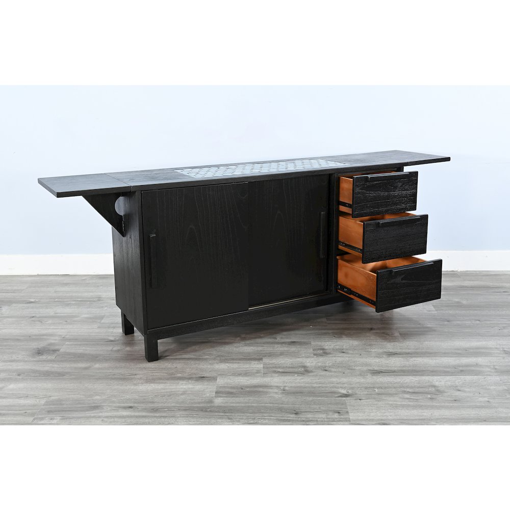 Buffet with Tile Insert. Picture 5