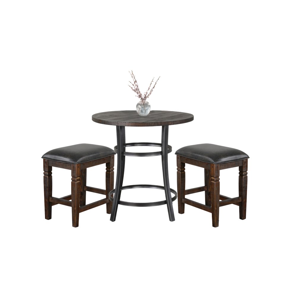 Counter Height Dining Set. Picture 1