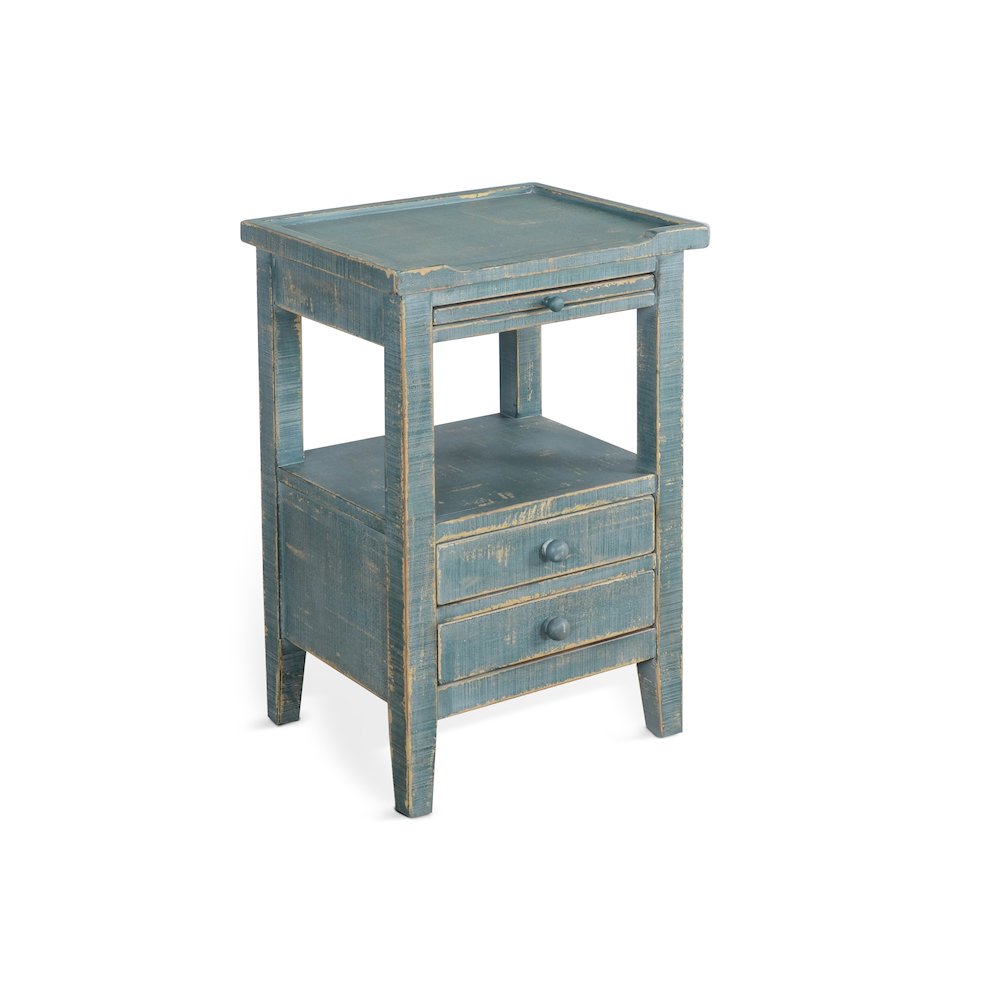 Sea Grass Side Table. Picture 1