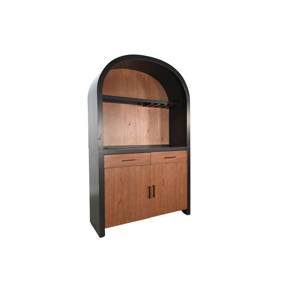 Arch Cabinet Coffee/Wine Bar. Picture 1