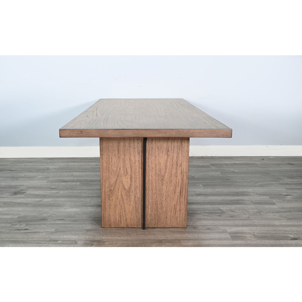 Modern Rectangular Arch Dining Table. Picture 3