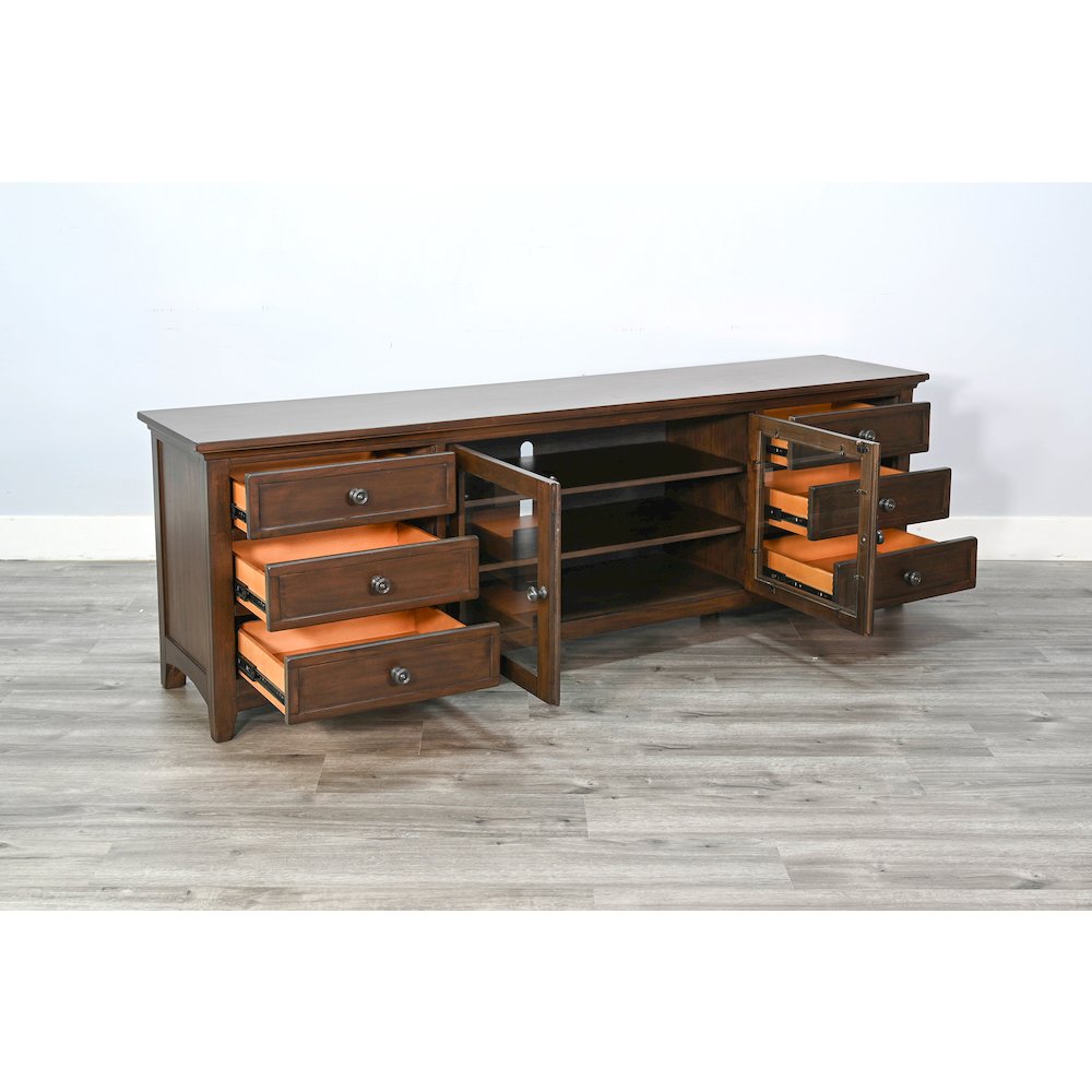 72" Media Console. Picture 4