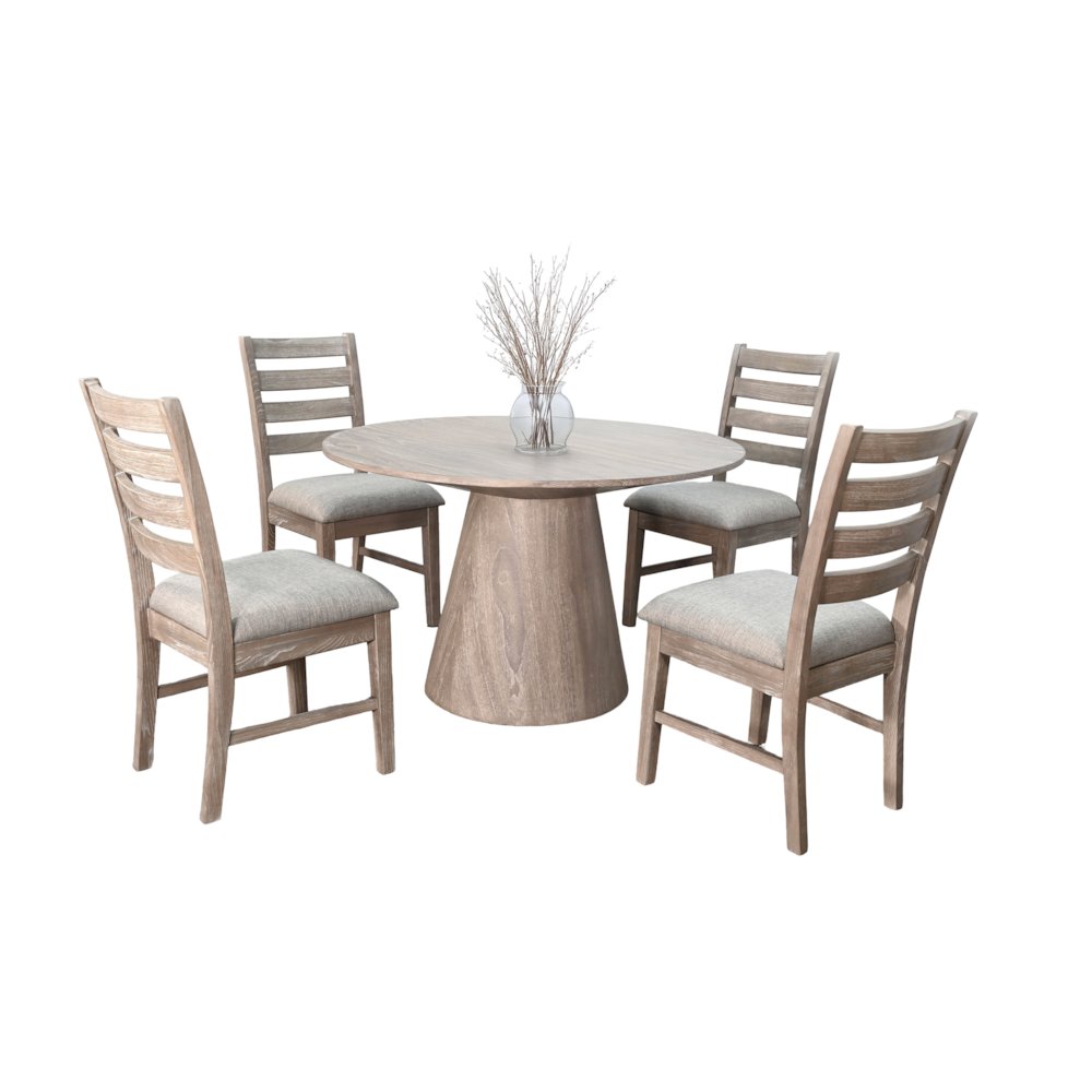 Wheat Round Dining Set. Picture 1