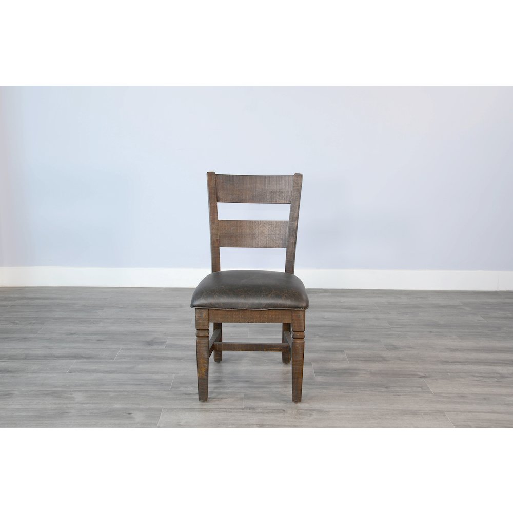 Ladderback Wood Dining Chair (Set of 2). Picture 2