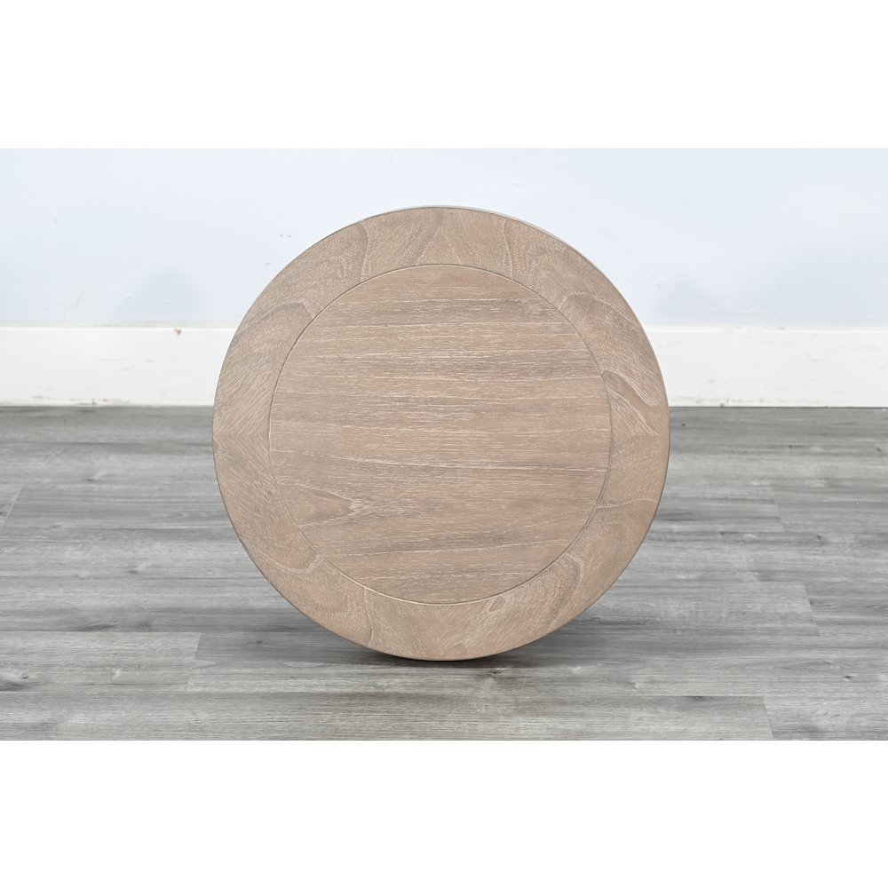 Chair Side Table, Wheat. Picture 4