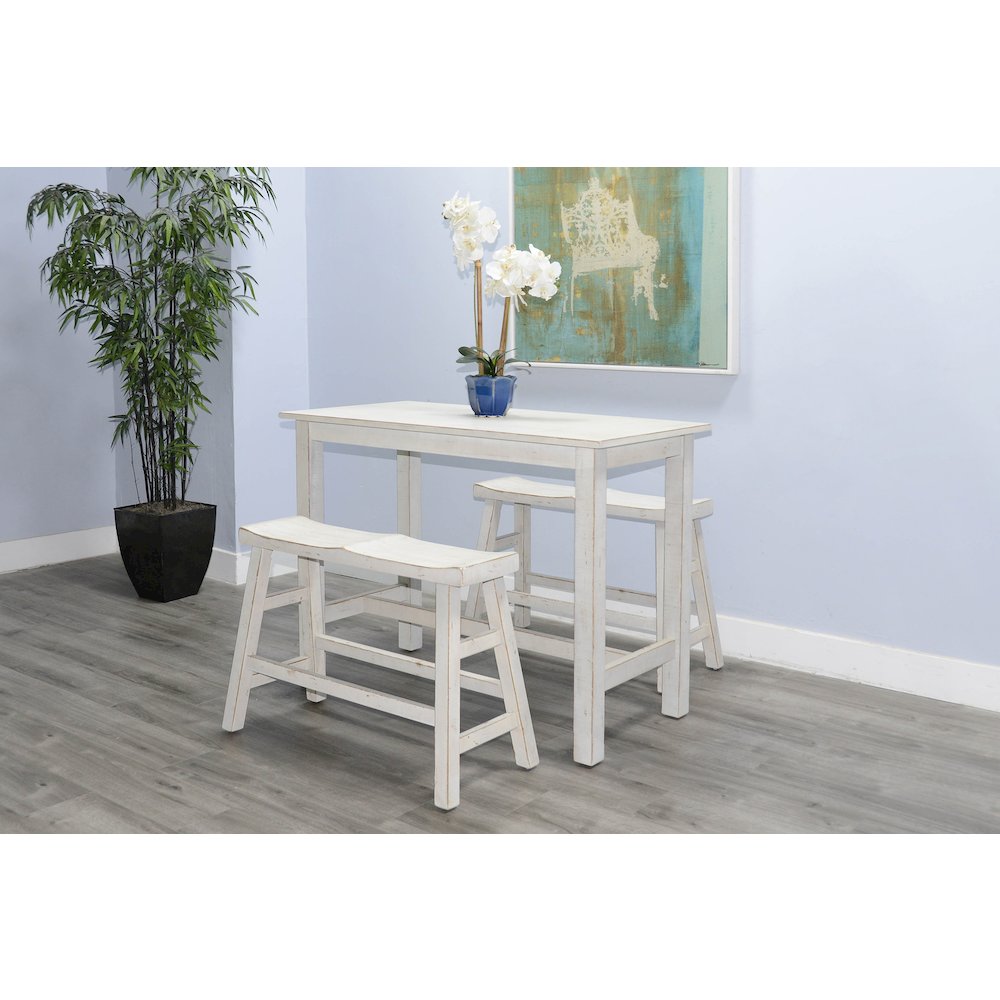 White Sand Counter Table. Picture 7