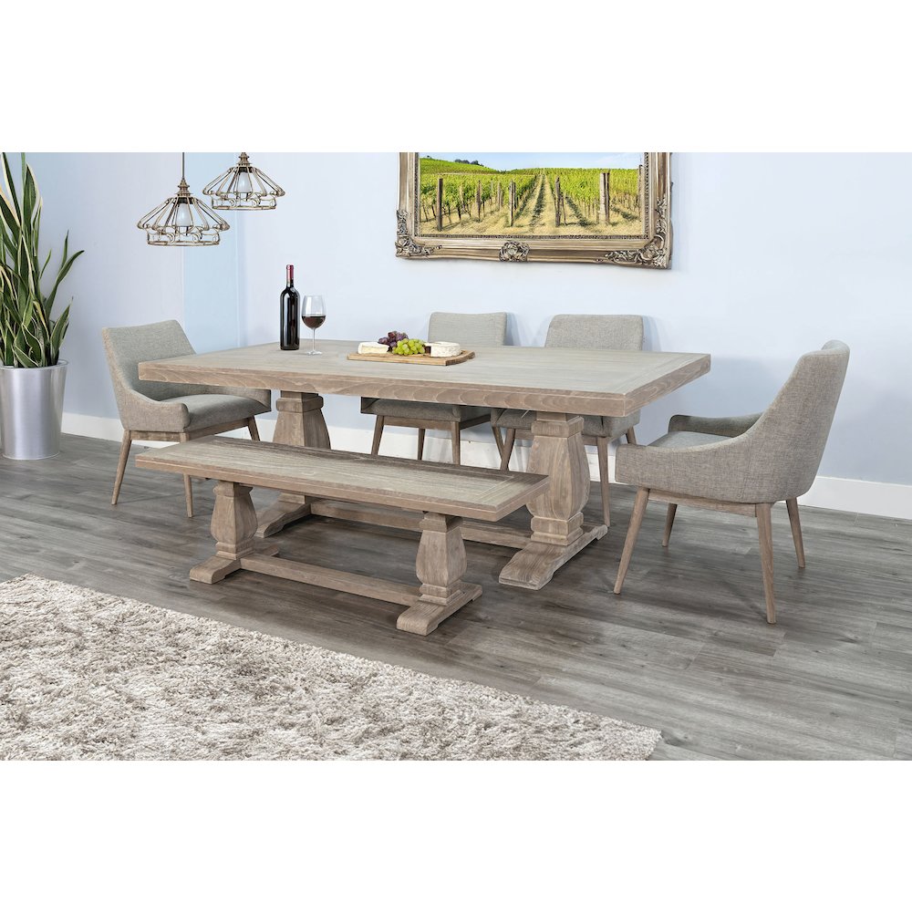 Gianna Rectangular Dining Set. Picture 2