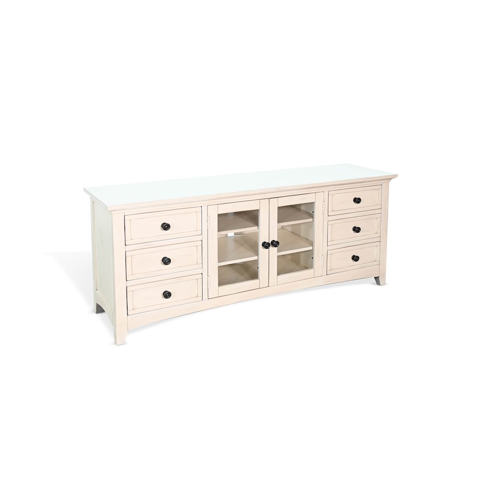 62" Media Console. Picture 1