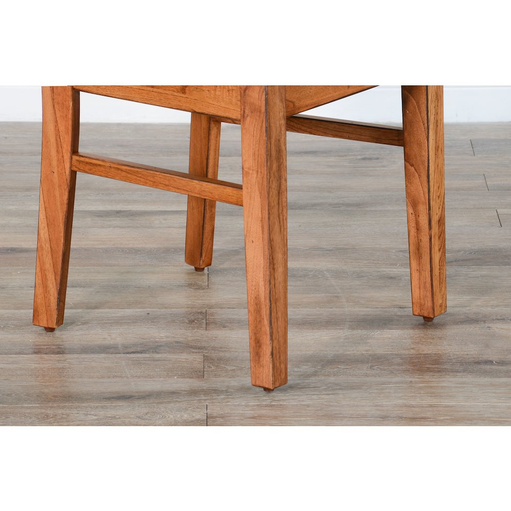 Sedona Ladderback Chair, Cushion Seat (Set of 2). Picture 5