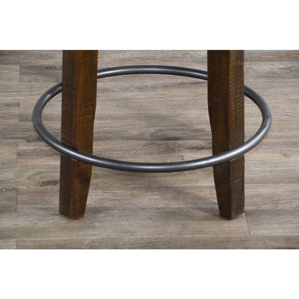 Counter Swivel Stool, Cushion Seat (Set of 2). Picture 3