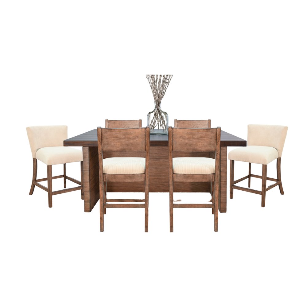Boise Counter Wood Dining Set. Picture 1