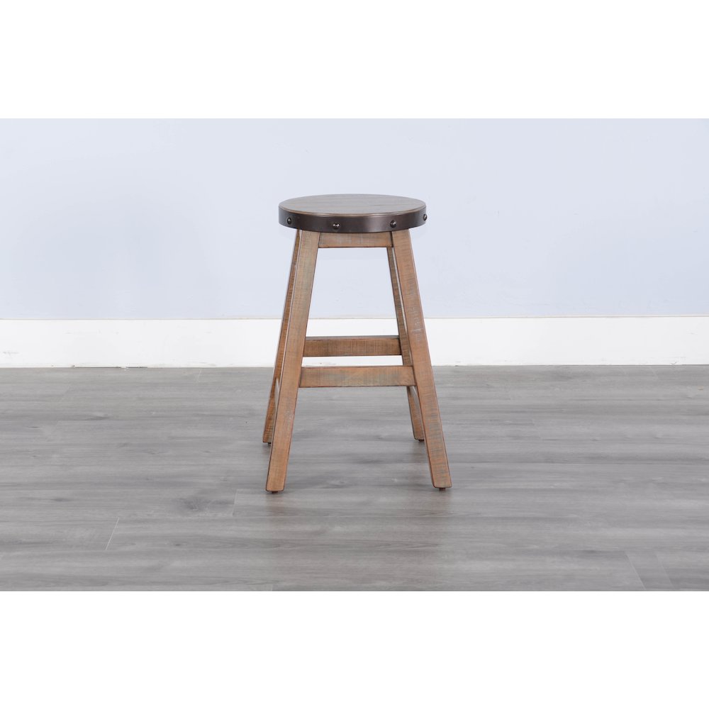 Counter Wood Counter Stool. Picture 2