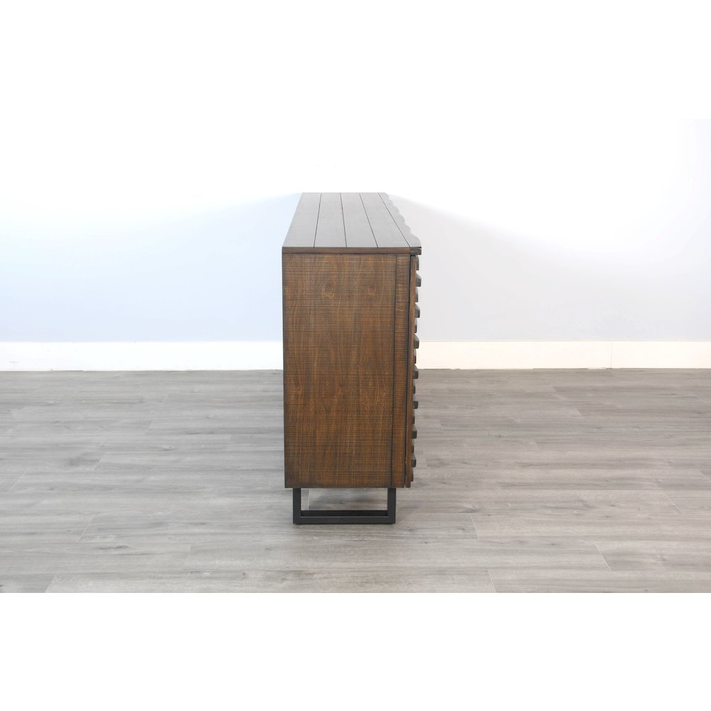 Sunny Designs Sled 72" Media Console. Picture 4