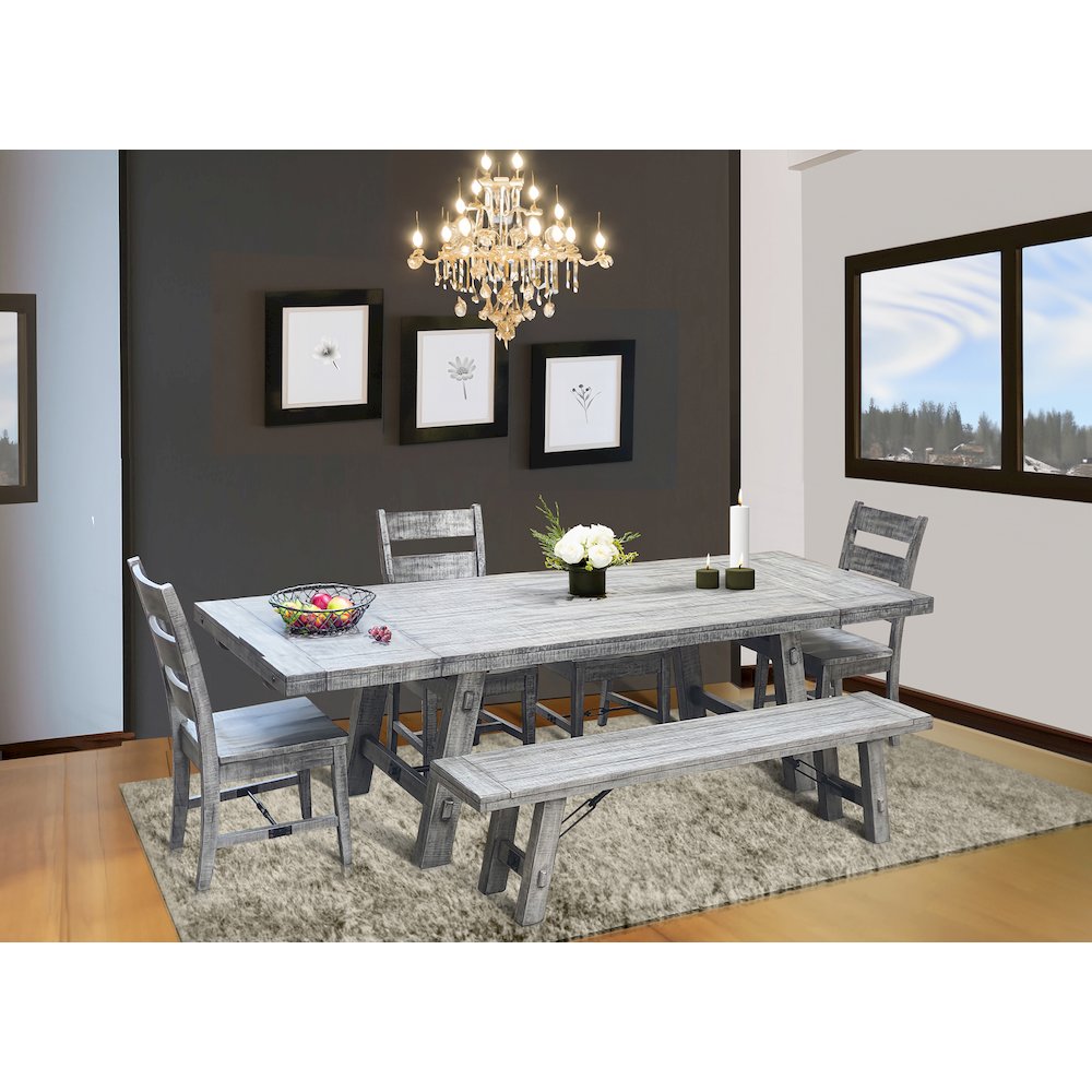 Sunny Designs Alpine Extension Table with Turnbuckle. Picture 4
