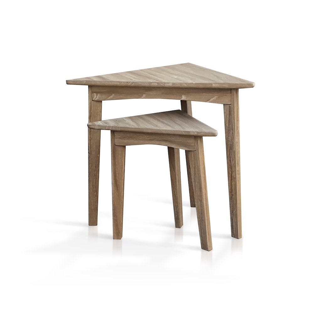 Sunny Designs Bijou Triangular Nesting Table. Picture 1