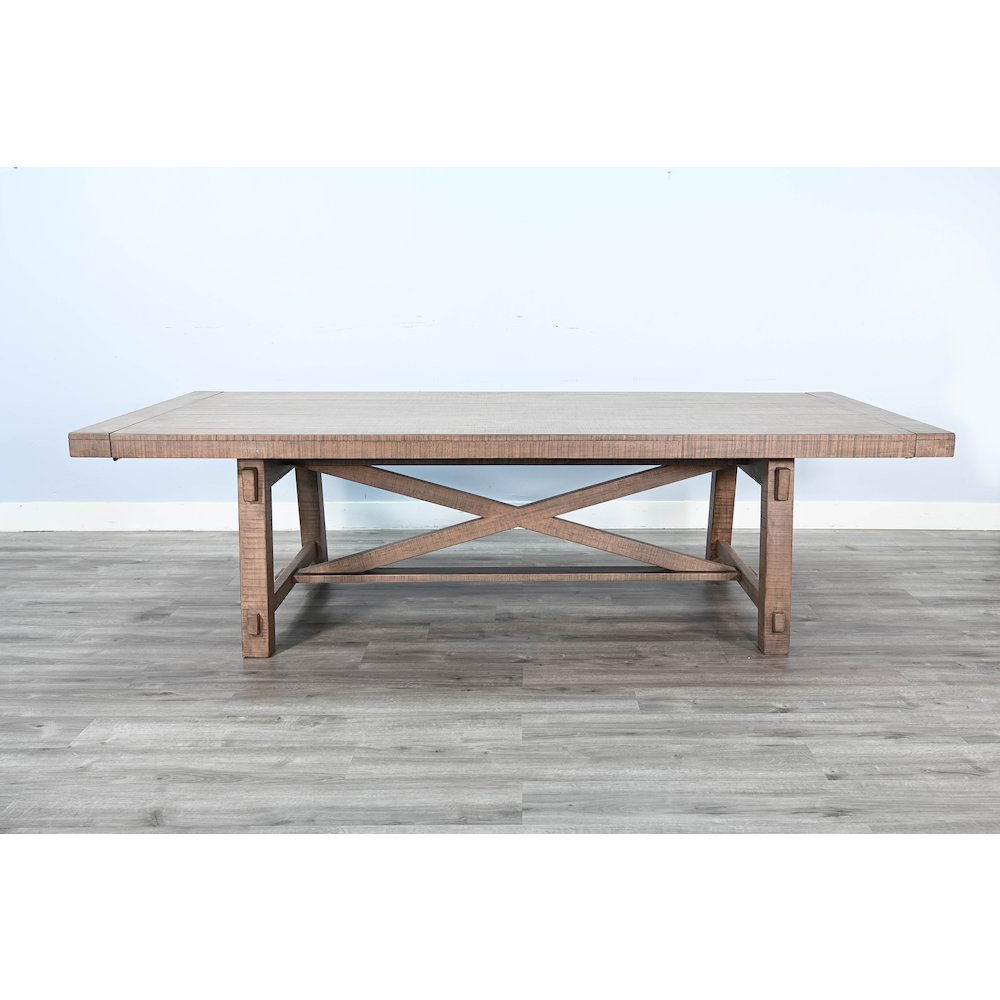 Sunny Designs Extension Dining Table with Leaves. Picture 3