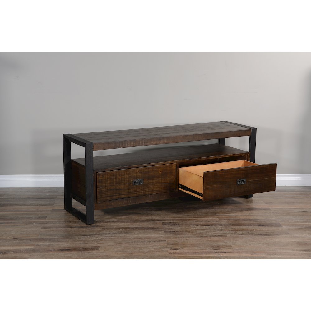 Sunny Designs Homestead 64" TV Console. Picture 3